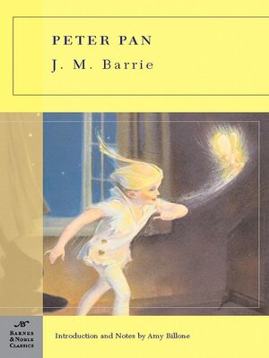 cover image of Peter Pan (Barnes & Noble Classics Series)